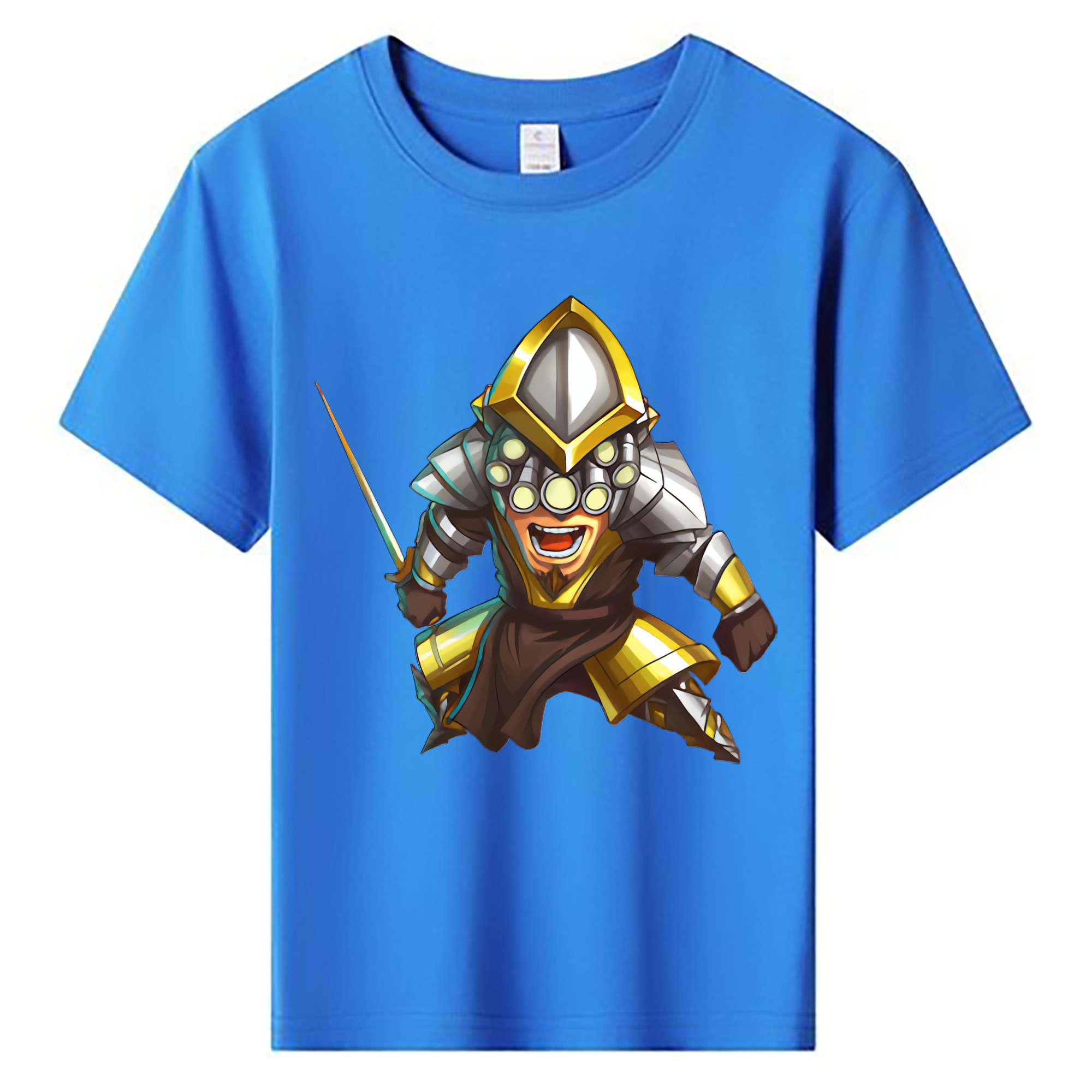 （画像用） リーグ・オブ・レジェンド League of Legends LOL 綿100％キッズTシャツ（フロントプリント）